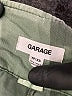 Garage Solid Green Skort Size XS - photo 3