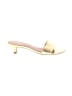 Linea Paolo Gold Sandals Size 8 - photo 1