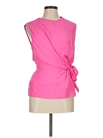 Diane von Furstenberg Sleeveless Silk Top (view 1)
