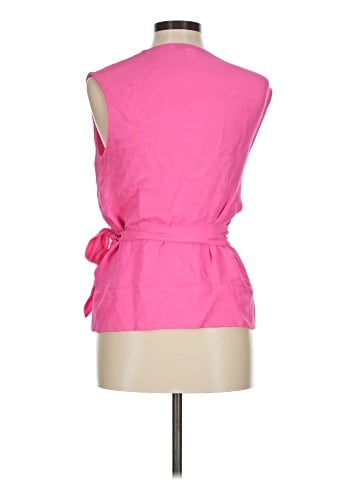 Diane von Furstenberg Sleeveless Silk Top (view 2)