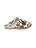 Unbranded Animal Print Brown Mule/Clog Size 7 - 8 - photo 1