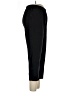 Lands' End Solid Black Active Pants Size 10 - 12 - photo 4