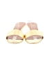 Linea Paolo Gold Sandals Size 8 - photo 2