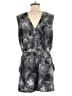 Ann Taylor LOFT Outlet Graphic Gray Romper Size M - photo 2