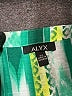 Alyx 100% Polyester Green 3/4 Sleeve Blouse Size 3X - photo 7