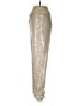Talula Metallic Gold Casual Pants Size M - photo 5