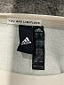 Adidas Floral Ivory Short Sleeve T-Shirt Size M - photo 7