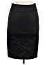 Bebe Solid Black Casual Skirt Size 8 - photo 1
