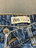 Zara Blue Denim Shorts Size 8 - photo 3