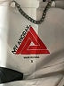 ANORAK 100% Polyester Tan Raincoat Size S - photo 6
