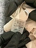ANORAK 100% Polyester Tan Raincoat Size S - photo 7