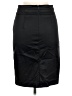 Bebe Solid Black Casual Skirt Size 8 - photo 2