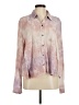 Splendid 100% Viscose Tie-dye Pink Long Sleeve Blouse Size M - photo 1