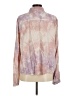 Splendid 100% Viscose Tie-dye Pink Long Sleeve Blouse Size M - photo 2