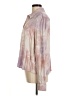 Splendid 100% Viscose Tie-dye Pink Long Sleeve Blouse Size M - photo 5