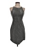 Express 100% Polyester Tweed Gray Casual Dress Size 0 - photo 1