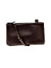 Assorted Brands 100% Leather Brown Leather Crossbody Bag One size - photo 1