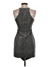 Express 100% Polyester Tweed Gray Casual Dress Size 0 - photo 2