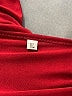 Unbranded Burgundy Cocktail Dress Size XL - photo 7