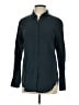 AYR Teal Long Sleeve Button-Down Shirt Size S - photo 1
