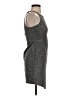 Express 100% Polyester Tweed Gray Casual Dress Size 0 - photo 4