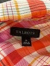 Talbots Plaid Pink Long Sleeve Button-Down Shirt Size M - photo 7