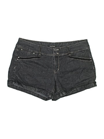 White House Black Market Denim Shorts (view 1)