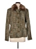 Kasper 100% Acrylic Tweed Green Coat Size M (estimated) - photo 1