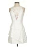 BCBGMAXAZRIA White Cocktail Dress Size 4 - photo 1