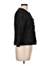 Ruby Rd. 100% Polyester Tweed Black Jacket Size 10 - photo 4