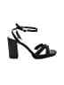 Nina Black Sandals Size 9 - photo 1