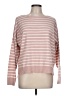 Nordstrom Rack Stripes Pink Pullover Sweater Size L - photo 1