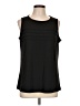 Automet Black Sleeveless T-Shirt Size L - photo 1