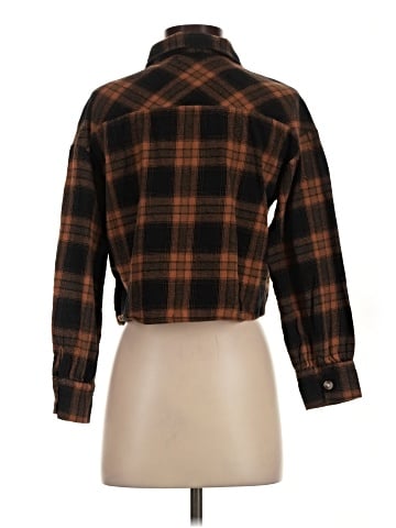 Love Notes Long Sleeve Button-Down Shirt (view 2)