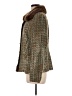Kasper 100% Acrylic Tweed Green Coat Size M (estimated) - photo 5