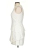 BCBGMAXAZRIA White Cocktail Dress Size 4 - photo 5
