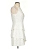 BCBGMAXAZRIA White Cocktail Dress Size 4 - photo 4