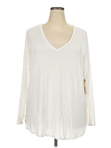 Halogen 3/4 Sleeve T-Shirt (view 1)