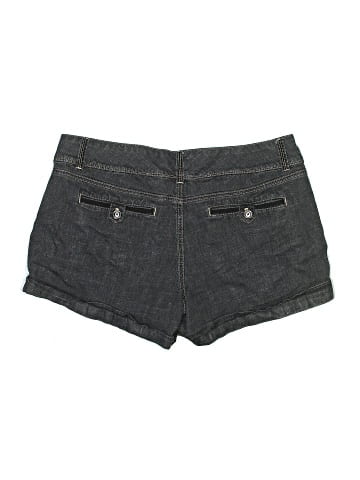 White House Black Market Denim Shorts (view 2)