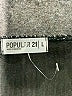 Popular 21 Houndstooth Gray Cocktail Dress Size L - photo 7
