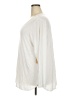 Halogen Ivory 3/4 Sleeve T-Shirt Size 3X - photo 5