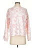 Mi ami Floral Pink Pullover Sweater Size S - photo 1
