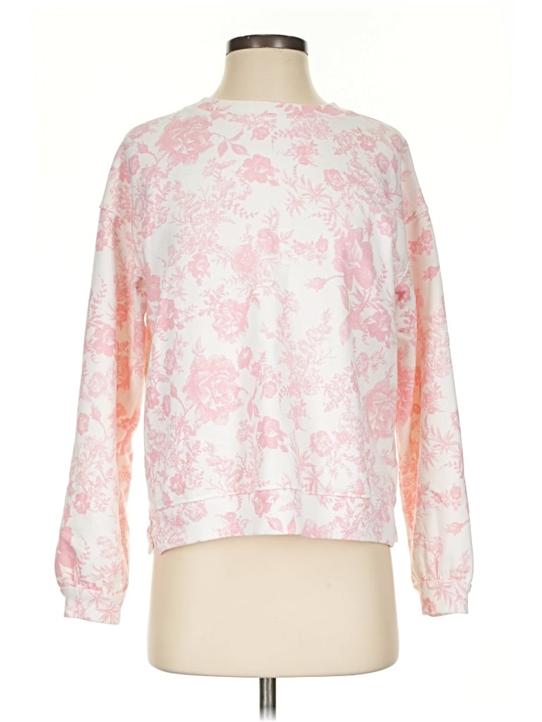 Pre-owned Mi Ami Pullover Sweater In Pink