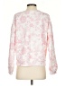 Mi ami Floral Pink Pullover Sweater Size S - photo 2