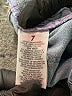 Jordache Silver Denim Shorts Size 7 - photo 4