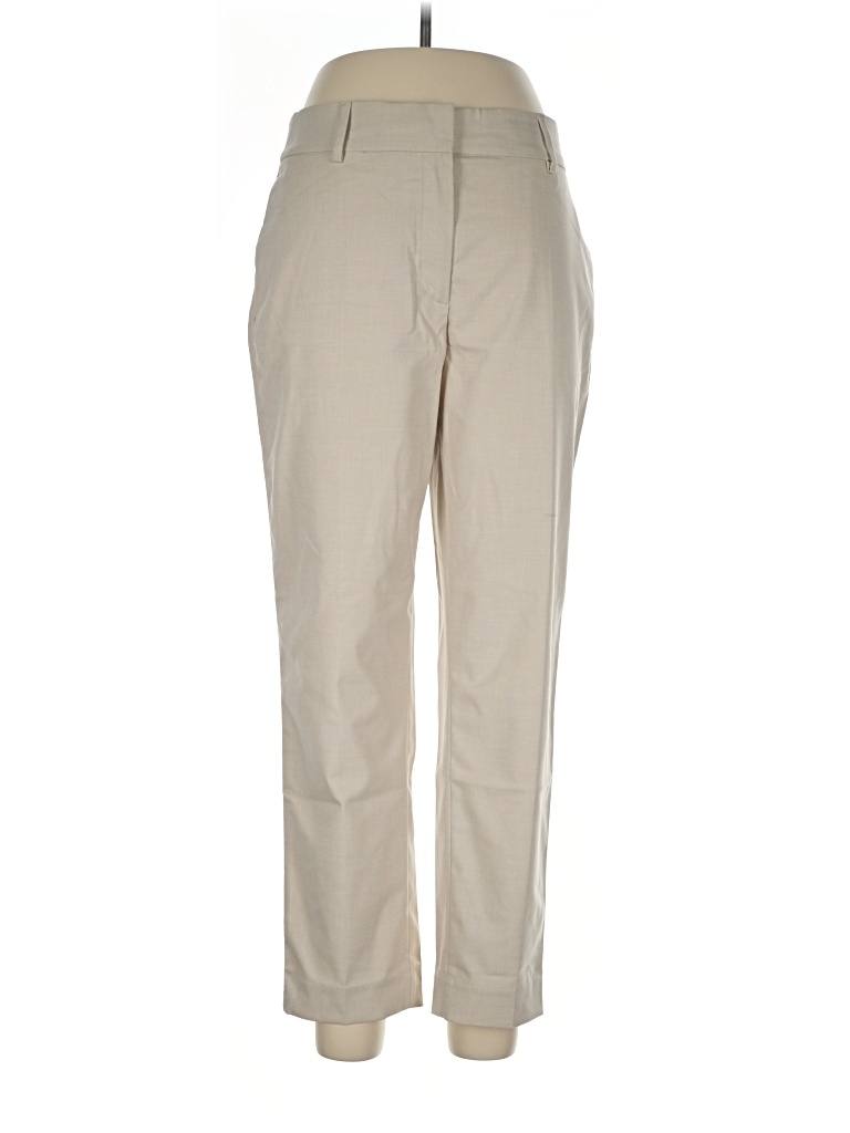 Pre-owned H&m Casual Pants In Tan
