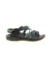 Chaco Green Sandals Size 9 - photo 1