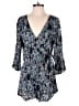 Free People Paisley Blue Romper Size S - photo 1