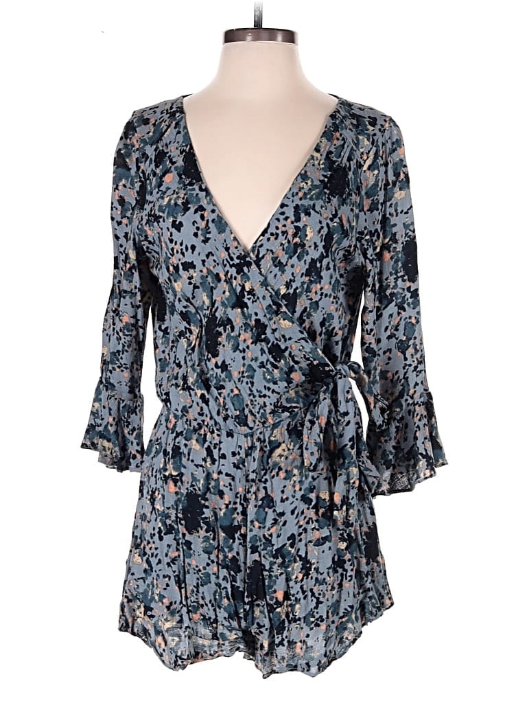 Click to view more detailed imagery on our partner's website Pre-owned Free People Romper In Blue