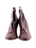 Qupid Burgundy Ankle Boots Size 6 - photo 2